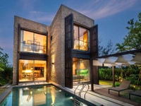 Biệt thự nghỉ dưỡng X2 Hội An, thiết kế độc đáo, ven sông Cổ Cò Biệt thự nghỉ dưỡng X2 Hội An, thiết kế độc đáo, ven sông Cổ Cò