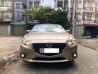 Cần bán Mazda 3 model 2017, màu vàng cát, biển HCM mới 99% Cần bán Mazda 3 model 2017, màu vàng cát, biển HCM mới 99%