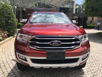Bán xe Ford Everest titanium 4x4 10AT, màu đỏ, nhập khẩu nguyên chiếc Bán xe Ford Everest titanium 4x4 10AT, màu đỏ, nhập khẩu nguyên chiếc