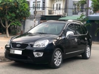 Xe gia đình cần bán Kia Carens SX AT Model 2012, màu đen Xe gia đình cần bán Kia Carens SX AT Model 2012, màu đen