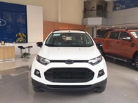 Bán xe Ford Ecosport Titanium 1.5l AT, màu trắng, khuyến mại khủng Bán xe Ford Ecosport Titanium 1.5l AT, màu trắng, khuyến mại khủng