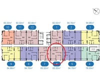 Chính chủ bán căn hộ tầng 7, Chung cư SOHO Premier Chính chủ bán căn hộ tầng 7, Chung cư SOHO Premier