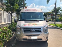 Xe mua về chỉ việc sử dụng, Ford Transit model 2016 màu ghi vàng Xe mua về chỉ việc sử dụng, Ford Transit model 2016 màu ghi vàng