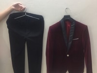 Bộ quần áo vest nam cho người cao 1m70-1m74 nặng 60-65kg Bộ quần áo vest nam cho người cao 1m70-1m74 nặng 60-65kg