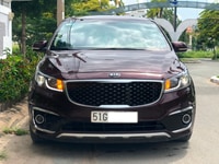 Kia Grand Sedona Mode 2017 Máy Dầu Màu nâu đỏ, Bản FULL Option Kia Grand Sedona Mode 2017 Máy Dầu Màu nâu đỏ, Bản FULL Option