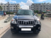 Bán ôtô Toyota Land Cruiser Prado 4x4 model 2008, màu đen, nhập Mỹ Bán ôtô Toyota Land Cruiser Prado 4x4 model 2008, màu đen, nhập Mỹ