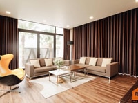 Biệt thự ven sông với kiến trúc độc và lạ