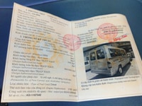 Xe Mercedes 16 chỗ đời 2007 chính chủ Xe Mercedes 16 chỗ đời 2007 chính chủ