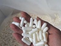 Vỏ nang rỗng, viên con nhộng đóng bột mỹ phẩm, vỏ nhộng rỗng size 0 Vỏ nang rỗng, viên con nhộng đóng bột mỹ phẩm, vỏ nhộng rỗng size 0