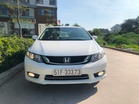 Ngay chủ bán xe Honda Civic Nhật T11/ 2015 mới 98%, màu trắng Ngay chủ bán xe Honda Civic Nhật T11/ 2015 mới 98%, màu trắng