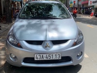 Cần bán gấp Mitsubishi Grandis 2008, màu bạc, số tự động Cần bán gấp Mitsubishi Grandis 2008, màu bạc, số tự động