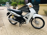 Honda Wave A 110 Trắng Tinh Mới 218 Biển 5 Số Honda Wave A 110 Trắng Tinh Mới 218 Biển 5 Số