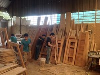 Cty MV TP HCM cần thợ mộc, thợ phụ làm đồ gỗ TT nội thất và công trình Cty MV TP HCM cần thợ mộc, thợ phụ làm đồ gỗ TT nội thất và công trình