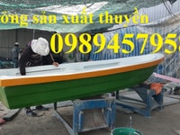 Thuyền chèo tay chở 4 người giá rẻ Thuyền chèo tay chở 4 người giá rẻ