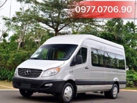 Xe du lịch Jac 16 chỗ M628 sử dung động cơ diesel Isuzu Xe du lịch Jac 16 chỗ M628 sử dung động cơ diesel Isuzu