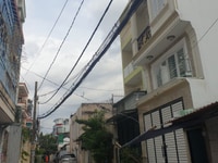 NHÀ GIÁ RẺ, Hẻm thông 5,5m DTKV:56m2, Đặng Thùy Trâm, 4,59 tỷ NHÀ GIÁ RẺ, Hẻm thông 5,5m DTKV:56m2, Đặng Thùy Trâm, 4,59 tỷ