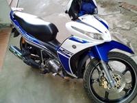 Bán xe Jupiter Fi GP trắng xanh vành đúc như mới 16,5 triệu Bán xe Jupiter Fi GP trắng xanh vành đúc như mới 16,5 triệu