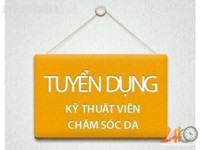 Happy Spa Tuyển Kỹ Thuật Viên Chăm Sóc Da, Lấy Nhân Mụn, Gội Đầu Happy Spa Tuyển Kỹ Thuật Viên Chăm Sóc Da, Lấy Nhân Mụn, Gội Đầu