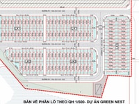 Green Nest Khải Vy - Cần Bán Gấp 2 Nền đẹp LK1-10 và LK-1 54 vì kẹt Green Nest Khải Vy - Cần Bán Gấp 2 Nền đẹp LK1-10 và LK-1 54 vì kẹt