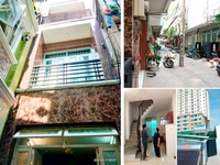 Hẻm Xe Hơi - Cho Thuê Nhà Nguyên Căn Đường Hoàng Diệu - 4x8m Trệt 2Lầu Hẻm Xe Hơi - Cho Thuê Nhà Nguyên Căn Đường Hoàng Diệu - 4x8m Trệt 2Lầu