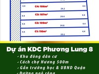 Mở bán dự án đất nền Chợ Hương - niêm yết giá tốt - mặt đường to Mở bán dự án đất nền Chợ Hương - niêm yết giá tốt - mặt đường to