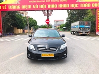 Bán xe Toyota Corolla Altis 1.8G AT đời 2009, màu đen, Chính chủ, Mới Bán xe Toyota Corolla Altis 1.8G AT đời 2009, màu đen, Chính chủ, Mới