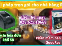 Gói phần mềm quản lý bán hàng dành cho Nhà hàng, Quán ăn, hải sản Gói phần mềm quản lý bán hàng dành cho Nhà hàng, Quán ăn, hải sản