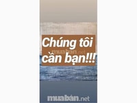 Cần bổ sun gấp thêm một số bạn làm việc tại đại lý Cần bổ sun gấp thêm một số bạn làm việc tại đại lý