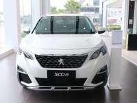 Bán xe Peugeot 5008 Trắng đời 2018 mới 100% chưa lăn bánh, giá tốt Bán xe Peugeot 5008 Trắng đời 2018 mới 100% chưa lăn bánh, giá tốt