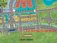 BÁN LÔ GÓC 2 MẶT TIỀN (Đường 33m và 20.5m) 132m2 THÔNG BIỂN 500m BÁN LÔ GÓC 2 MẶT TIỀN (Đường 33m và 20.5m) 132m2 THÔNG BIỂN 500m