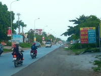 Mặt đường Quốc lộ 21; 198m2, có sổ đỏ; 9,6 triệu/m2 Mặt đường Quốc lộ 21; 198m2, có sổ đỏ; 9,6 triệu/m2