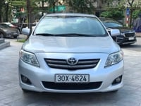 ManyCar bán Toyota Corolla XLi 2009 nhập khẩu ManyCar bán Toyota Corolla XLi 2009 nhập khẩu