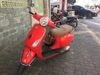 Bán xe Vespa LX 125 biển số Sài Gòn nữ đi Bán xe Vespa LX 125 biển số Sài Gòn nữ đi