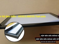 Sản xuất ngay tại xưởng các biển hộp đèn nắp hít theo yêu cầu Sản xuất ngay tại xưởng các biển hộp đèn nắp hít theo yêu cầu