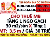 Cho thuê cửa hàng đường ngõ gạnh 30m2 mặt tiền 3.5m Cho thuê cửa hàng đường ngõ gạnh 30m2 mặt tiền 3.5m