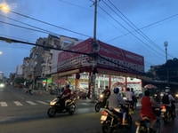 Bán góc 2MT Phú Thọ Hòa và Bình Long (15x34m) tổng 500m2 giá 63 tỷ Bán góc 2MT Phú Thọ Hòa và Bình Long (15x34m) tổng 500m2 giá 63 tỷ