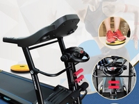 Máy chạy bộ điện đa năng Tech Fitness TF-15 Máy chạy bộ điện đa năng Tech Fitness TF-15
