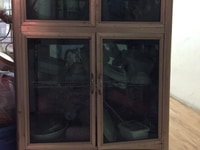 Thanh lý tủ quần áo 3 ngăn, vỏ bình gas, chạn bát inox Thanh lý tủ quần áo 3 ngăn, vỏ bình gas, chạn bát inox
