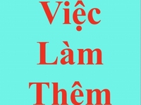 Cần thêm vài bạn nam nữ bán hàng Cần thêm vài bạn nam nữ bán hàng