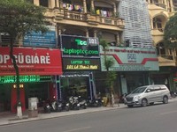 Cực đẹp! Nhà 100m2 cho thuê mặt phố Lê Thanh Nghị, mặt tiền 5m Cực đẹp! Nhà 100m2 cho thuê mặt phố Lê Thanh Nghị, mặt tiền 5m