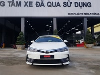 Bán xe Altis 1.8G sản xuất 2018 xe chạy lướt, phụ kiện đủ. Bán xe Altis 1.8G sản xuất 2018 xe chạy lướt, phụ kiện đủ.