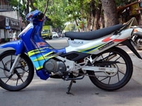 Satria 2000 mới len keng , bán satria 2000 như hình giá 17tr ae nào th Satria 2000 mới len keng , bán satria 2000 như hình giá 17tr ae nào th