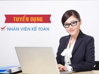 Tuyển Kế toán viên, Cao Đẳng trở lên, 2 năm kinh nghiệm, đi làm ngay Tuyển Kế toán viên, Cao Đẳng trở lên, 2 năm kinh nghiệm, đi làm ngay