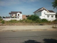 Bán lô đất mặt tiền sổ sẵn thổ cư, Bình Dương Bán lô đất mặt tiền sổ sẵn thổ cư, Bình Dương