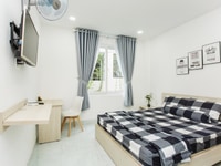 Cho thuê căn hộ mới xây, full nội thất, 400/1 Ngô Gia Tự Cho thuê căn hộ mới xây, full nội thất, 400/1 Ngô Gia Tự