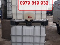Cung cấp thùng nhựa 1000 lít đựng nước mắm có khung sắt Cung cấp thùng nhựa 1000 lít đựng nước mắm có khung sắt
