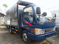 Xe Jac 2T4 máy Isuzu đời mới 100% Xe Jac 2T4 máy Isuzu đời mới 100%