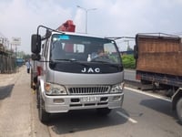 Bán xe cẩu Jac 9 tấn, thùng dài 6,2m Bán xe cẩu Jac 9 tấn, thùng dài 6,2m