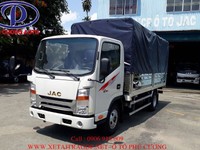 Xe tải Jac N200 1T99 thùng bạt, giá 435 triệu Xe tải Jac N200 1T99 thùng bạt, giá 435 triệu