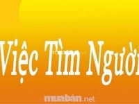 Cần người phụ bán cafê tại chỗ Cần người phụ bán cafê tại chỗ